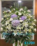 Funeral Flower - Deluxe CODE 9312